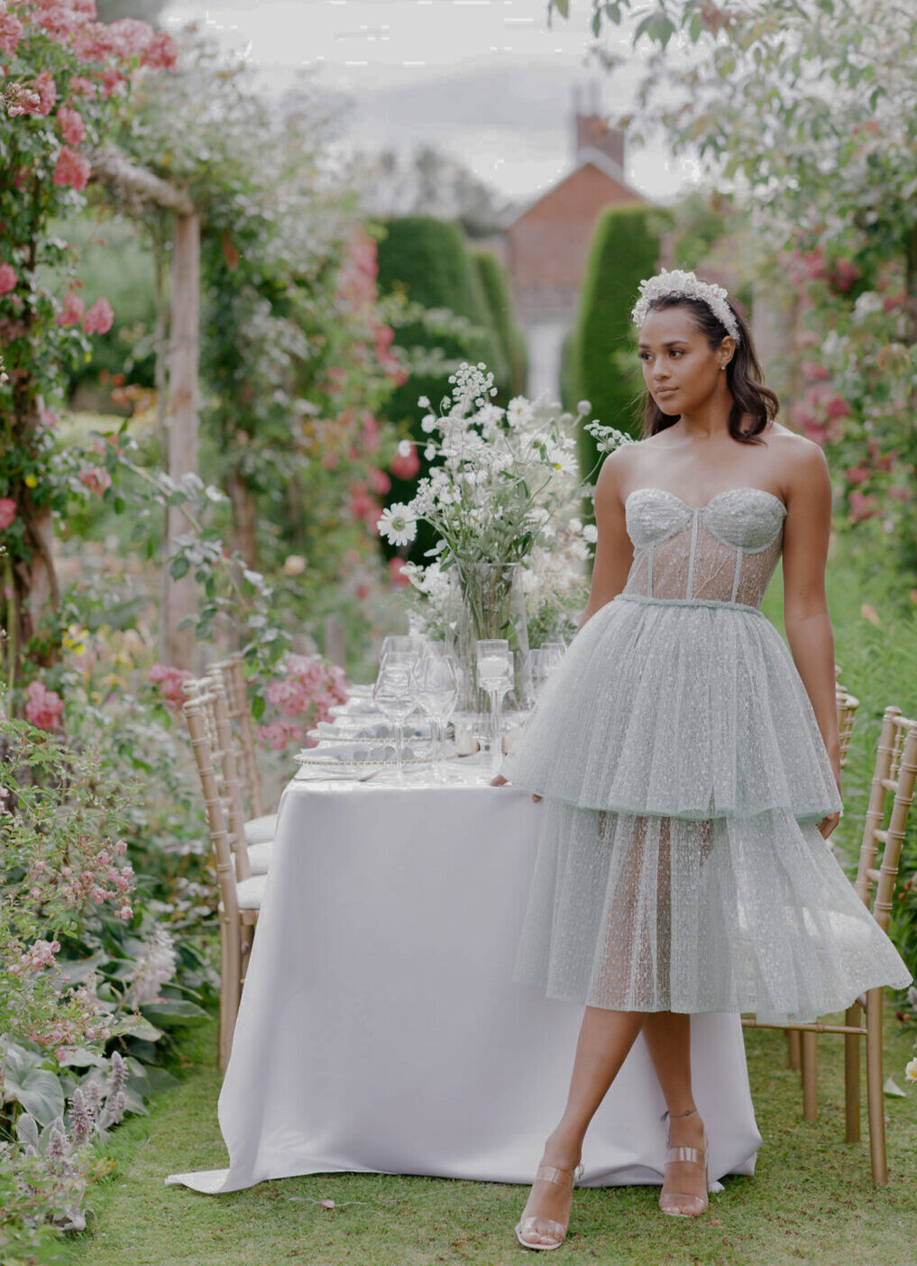 luxury brand styled shoot by London wedding planner CyEhis Events